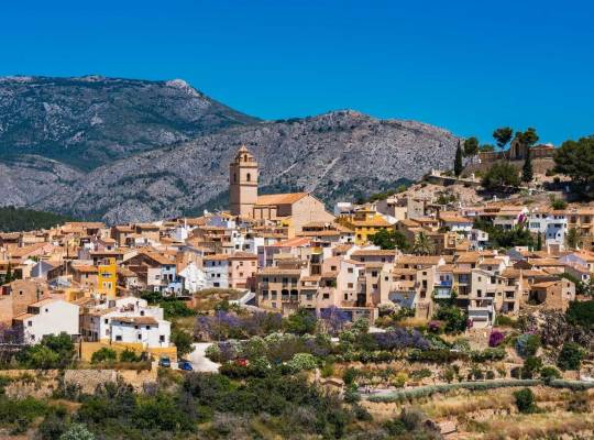 Obra nueva - Chalet - Polop - Polop Hills