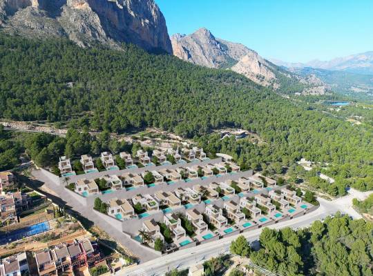 Obra nueva - Chalet - Polop - Polop Hills