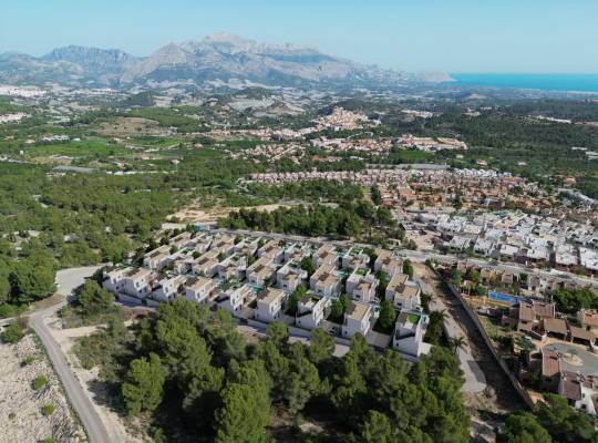 Obra nueva - Chalet - Polop - Polop Hills