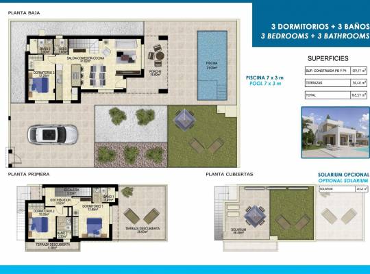 Obra nueva - Chalet - Polop - Polop Hills