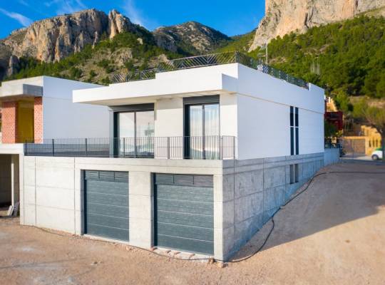 Obra nueva - Chalet - Polop - Urbanizaciones