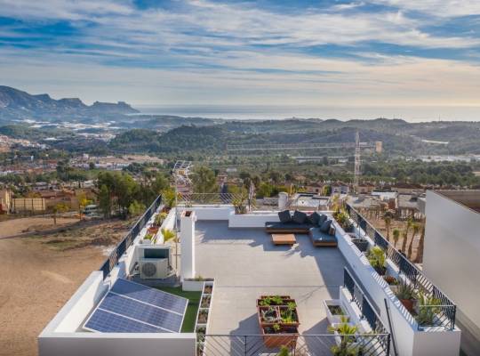 Obra nueva - Chalet - Polop - Urbanizaciones