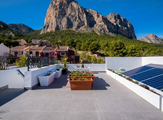 Obra nueva - Chalet - Polop - Urbanizaciones