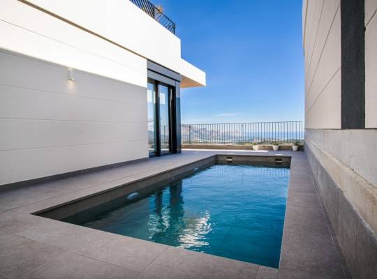 Obra nueva - Chalet - Polop - Urbanizaciones
