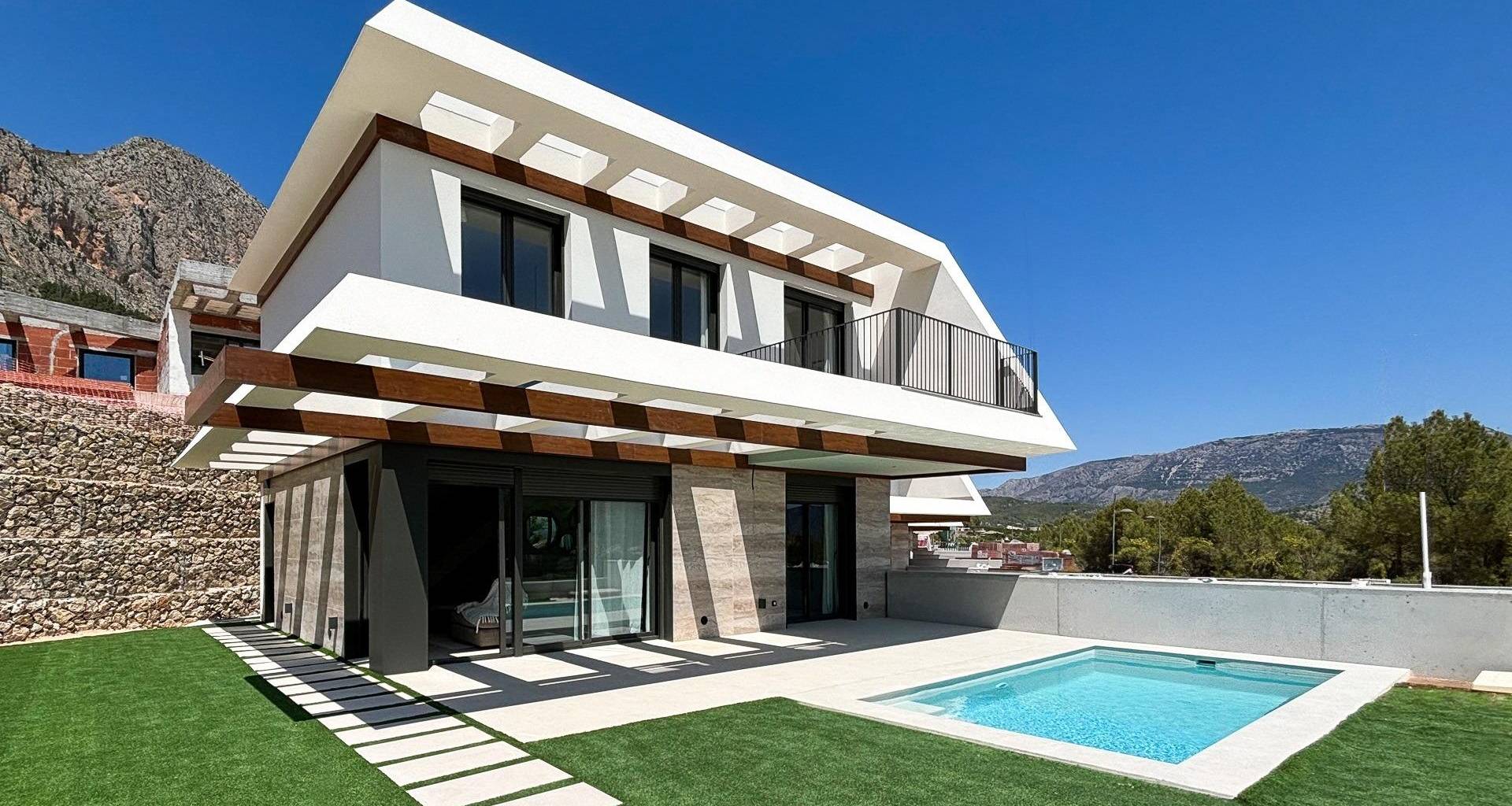 Obra nueva - Chalet - Polop - Urbanizaciones