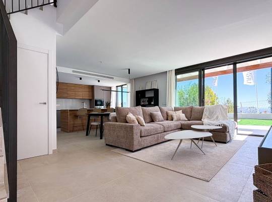 Obra nueva - Chalet - Polop - Urbanizaciones