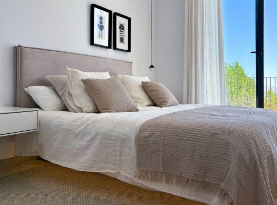 Obra nueva - Chalet - Polop - Urbanizaciones