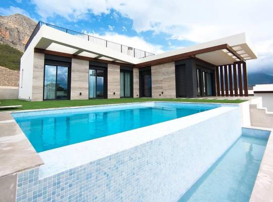 Obra nueva - Chalet - Polop - Urbanizaciones