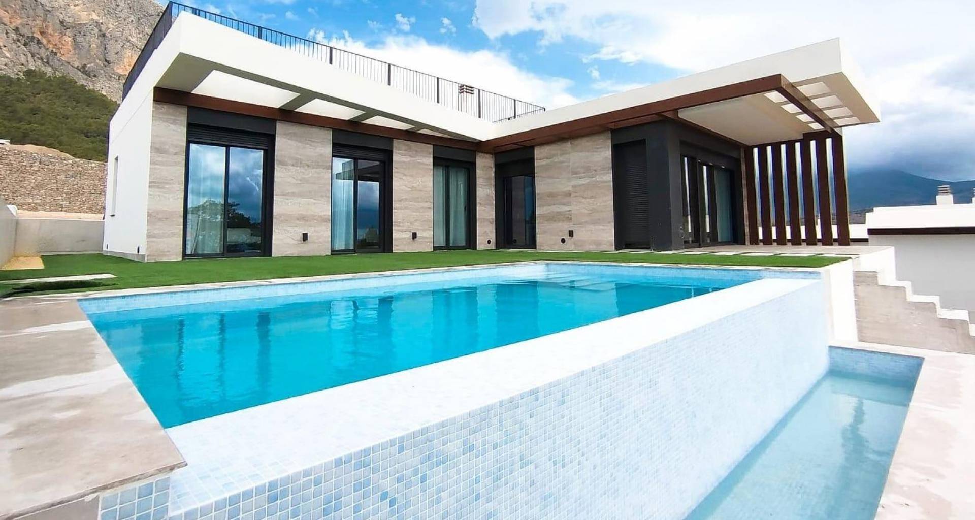 Obra nueva - Chalet - Polop - Urbanizaciones