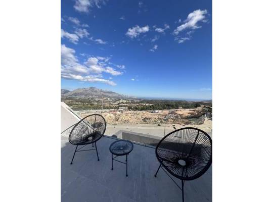 Obra nueva - Chalet - Polop - Urbanizaciones