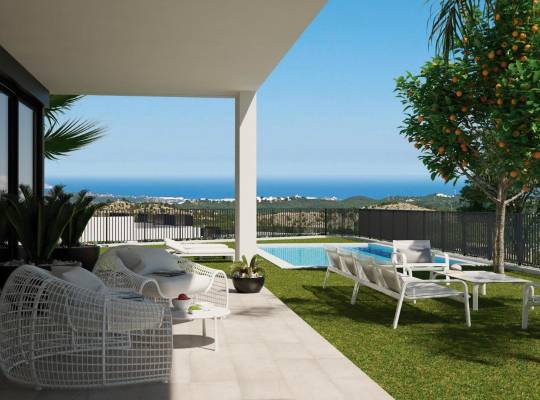 Obra nueva - Chalet - Polop - Urbanizaciones