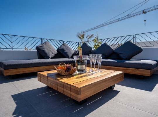 Obra nueva - Chalet - Polop - Urbanizaciones