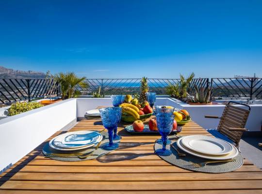 Obra nueva - Chalet - Polop - Urbanizaciones