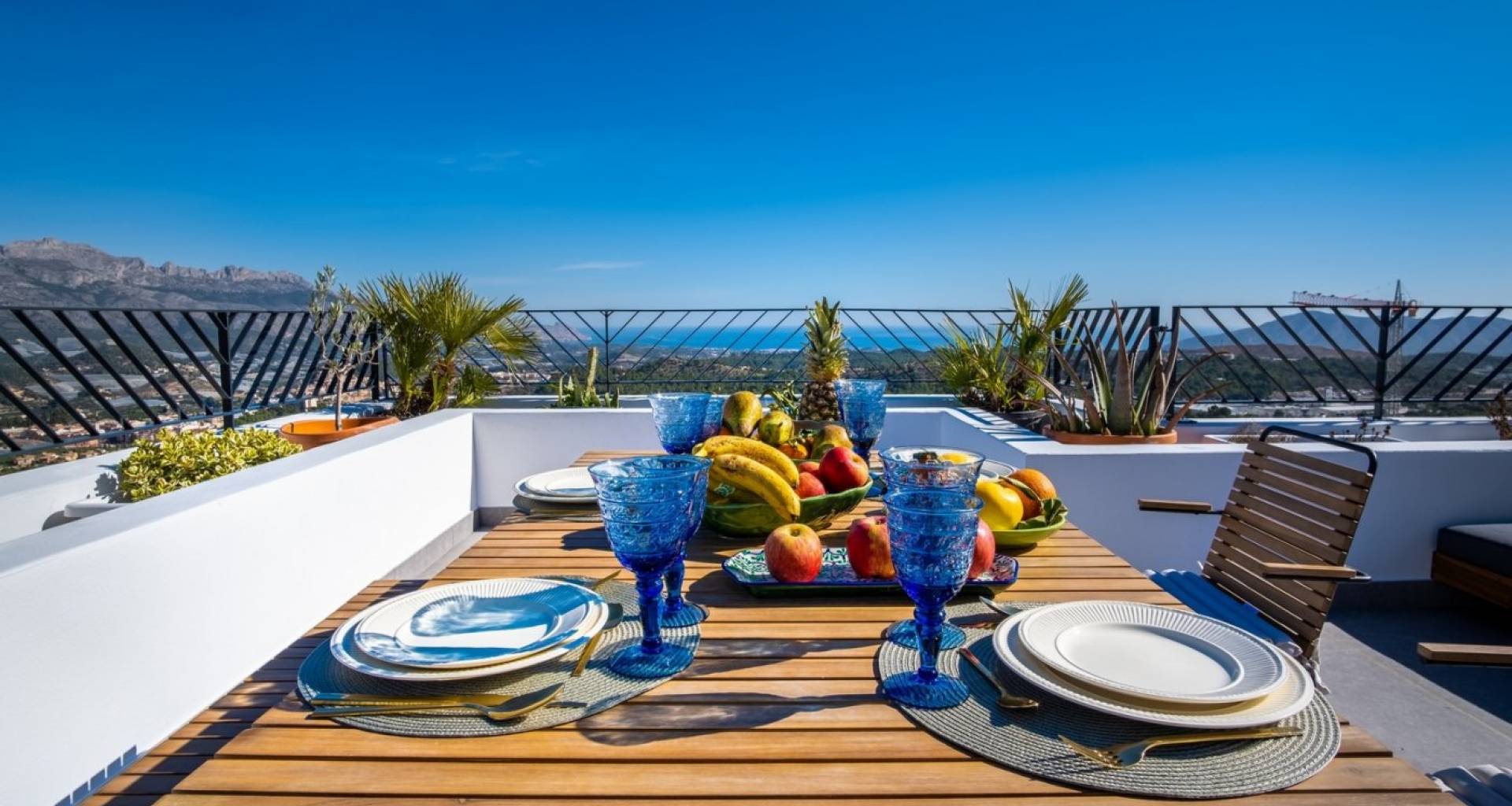 Obra nueva - Chalet - Polop - Urbanizaciones