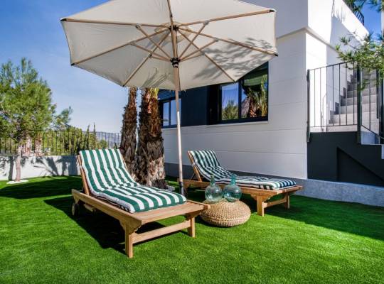 Obra nueva - Chalet - Polop - Urbanizaciones