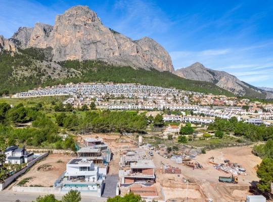 Obra nueva - Chalet - Polop - Urbanizaciones