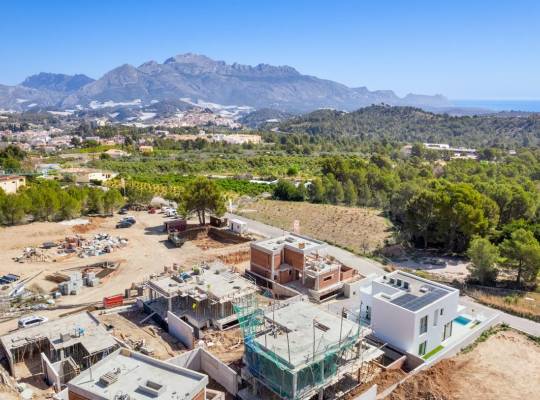 Obra nueva - Chalet - Polop - Urbanizaciones