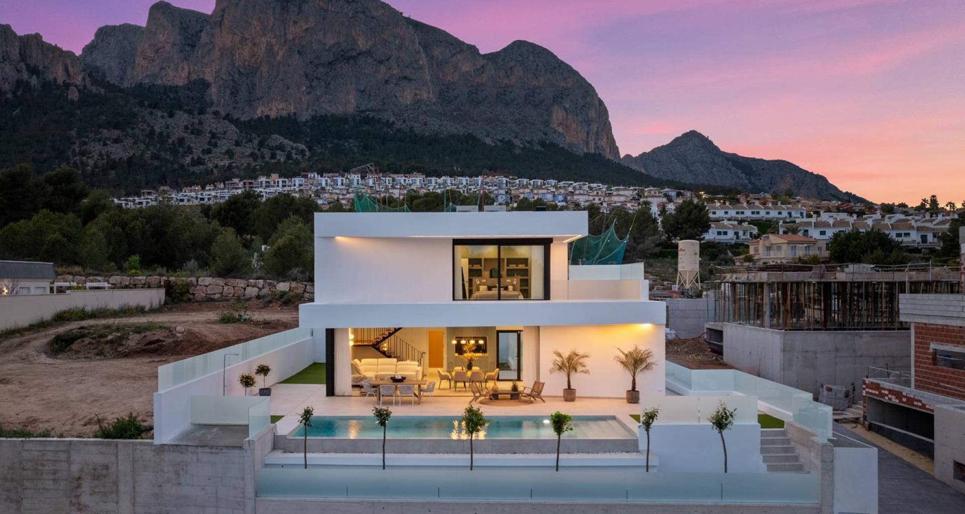 Obra nueva - Chalet - Polop - Urbanizaciones