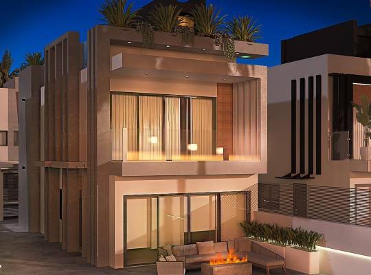 Obra nueva - Chalet - Puerto de Mazarron - El Alamillo