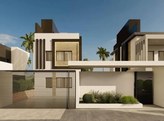 Obra nueva - Chalet - Puerto de Mazarron - El Alamillo