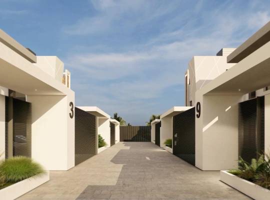 Obra nueva - Chalet - Puerto de Mazarron - El Alamillo