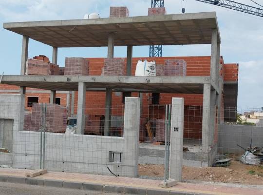 Obra nueva - Chalet - Puerto de Mazarron - Mar De Plata