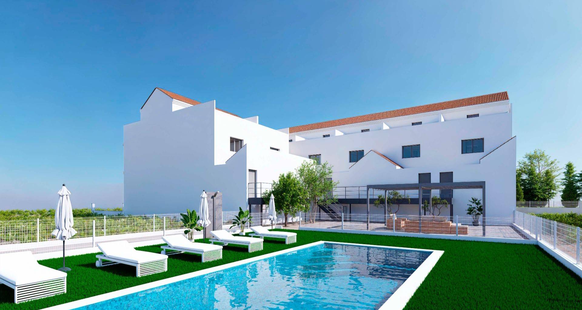 Obra nueva - Chalet - Rafal - pueblo