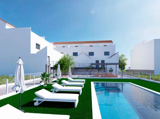 Obra nueva - Chalet - Rafal - pueblo