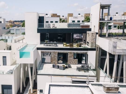 Obra nueva - Chalet - Rojales - Altos De La Marquesa