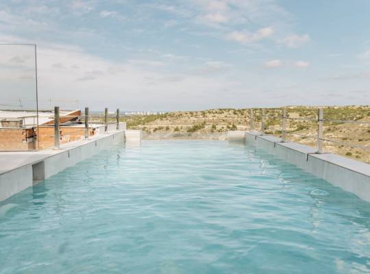 Obra nueva - Chalet - Rojales - Altos De La Marquesa