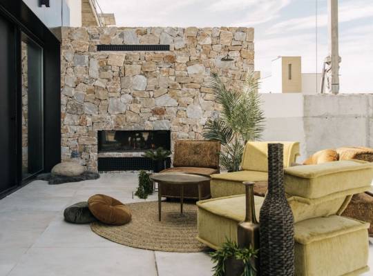 Obra nueva - Chalet - Rojales - Altos De La Marquesa