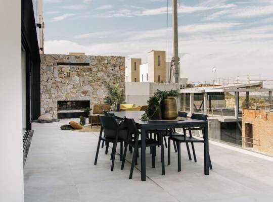 Obra nueva - Chalet - Rojales - Altos De La Marquesa