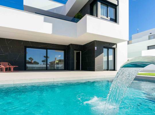 Obra nueva - Chalet - Rojales - Benimar