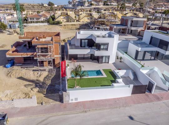 Obra nueva - Chalet - Rojales - Benimar