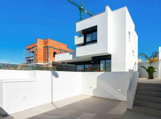 Obra nueva - Chalet - Rojales - Benimar