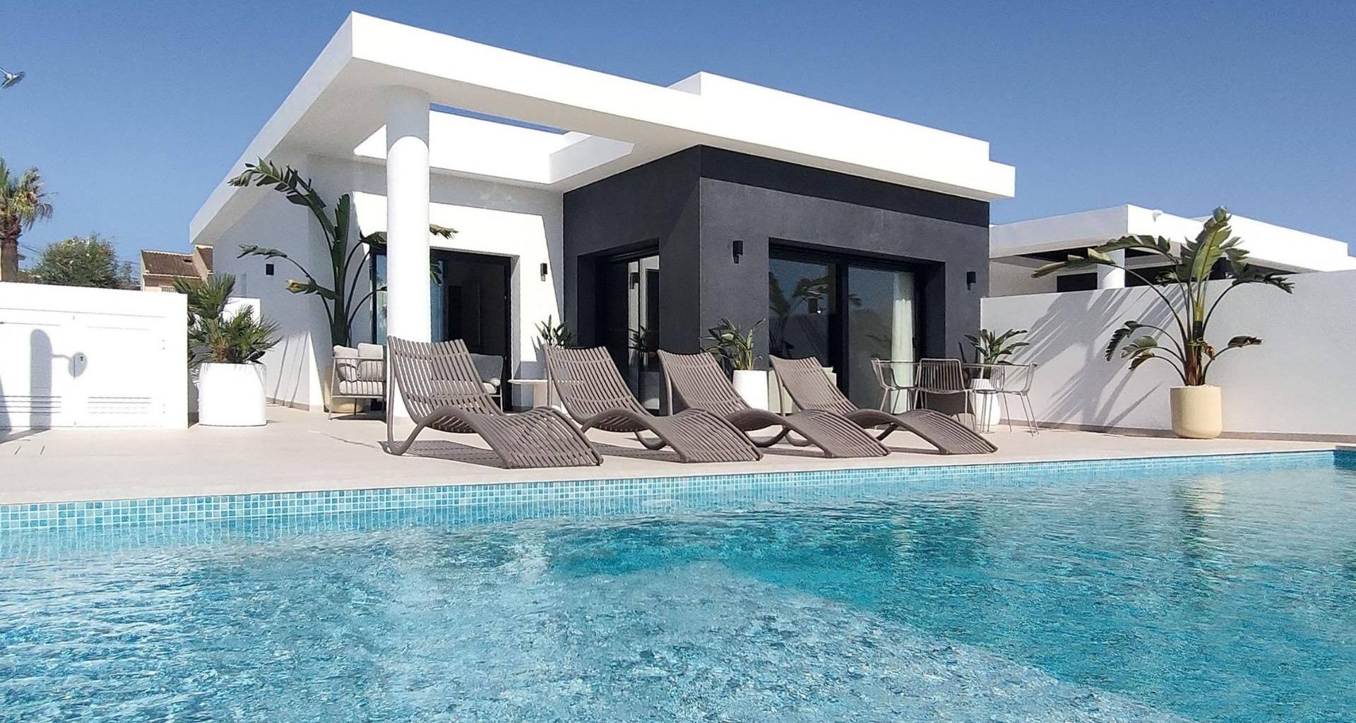 Obra nueva - Chalet - Rojales - Ciudad Quesada