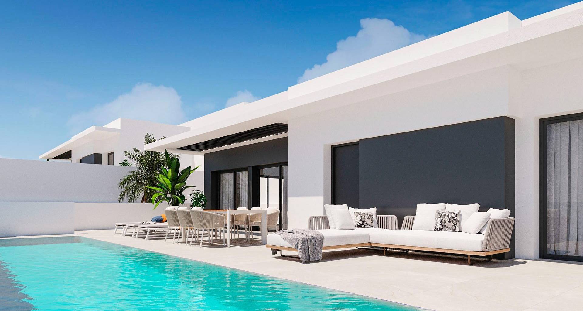 Obra nueva - Chalet - Rojales - Ciudad Quesada