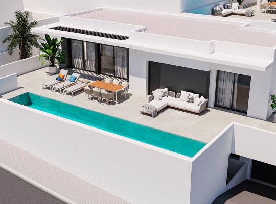 Obra nueva - Chalet - Rojales - Ciudad Quesada