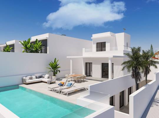 Obra nueva - Chalet - Rojales - Ciudad Quesada