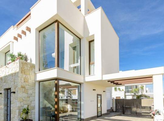 Obra nueva - Chalet - Rojales - Ciudad Quesada