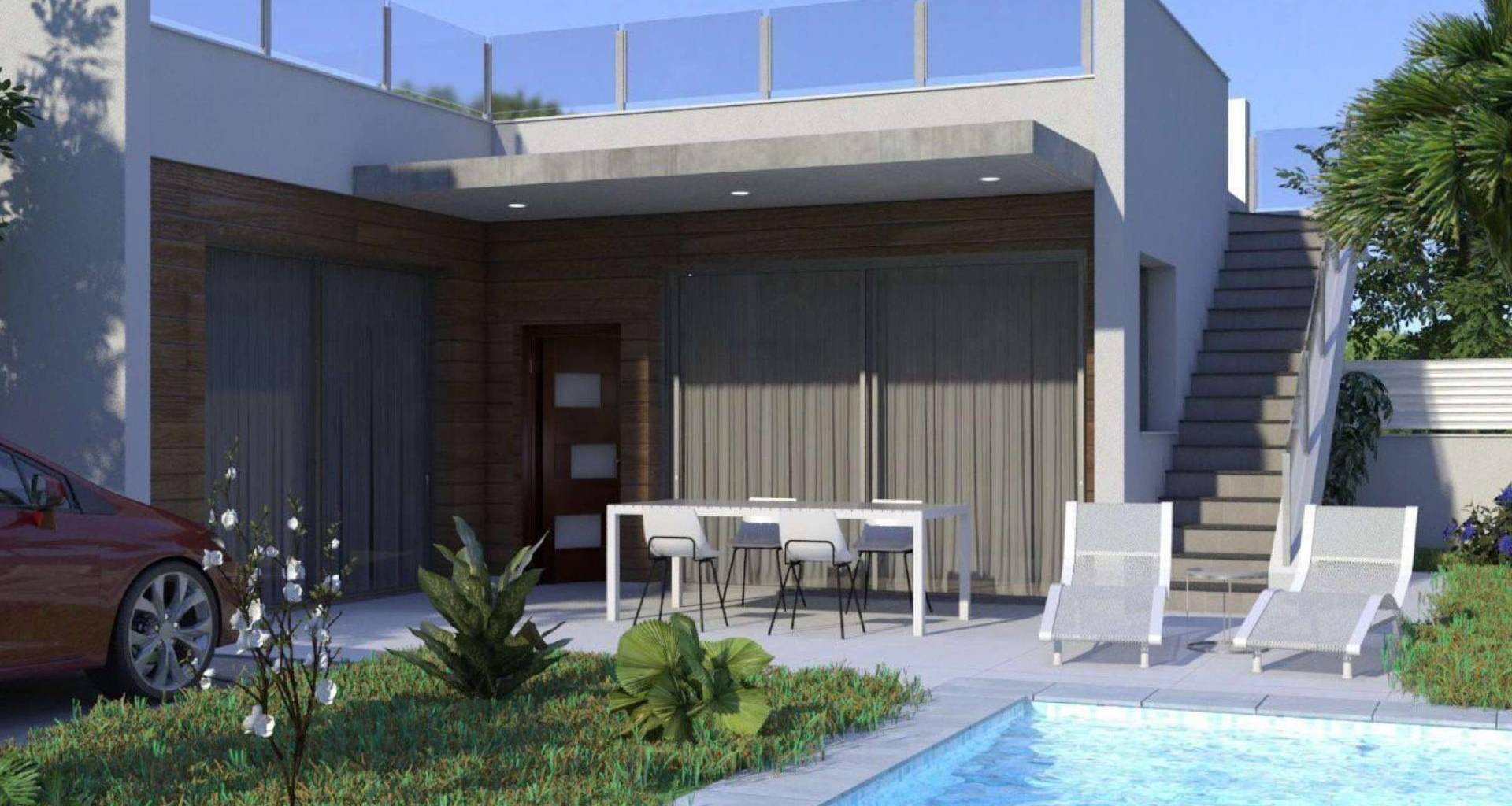 Obra nueva - Chalet - Rojales - Ciudad Quesada