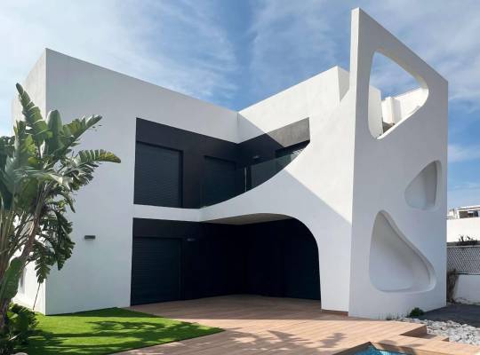 Obra nueva - Chalet - Rojales - Ciudad Quesada