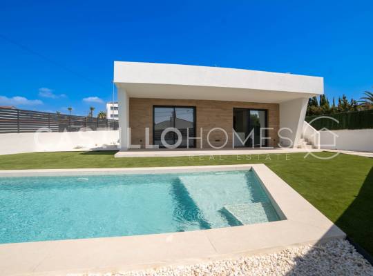 Obra nueva - Chalet - Rojales - Ciudad Quesada