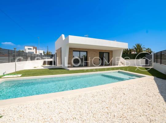 Obra nueva - Chalet - Rojales - Ciudad Quesada