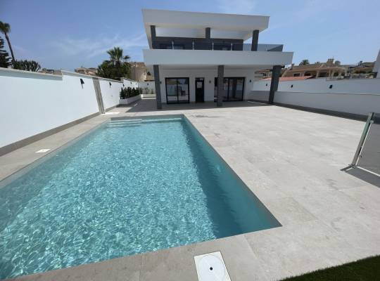 Obra nueva - Chalet - Rojales - Ciudad Quesada