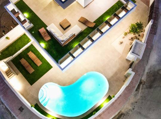 Obra nueva - Chalet - Rojales - Golf La Marquesa (Ciudad Quesada)