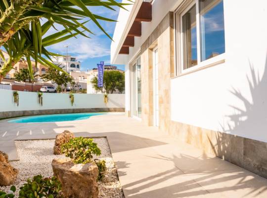 Obra nueva - Chalet - Rojales - Golf La Marquesa (Ciudad Quesada)