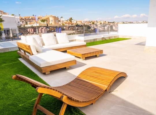 Obra nueva - Chalet - Rojales - Golf La Marquesa (Ciudad Quesada)