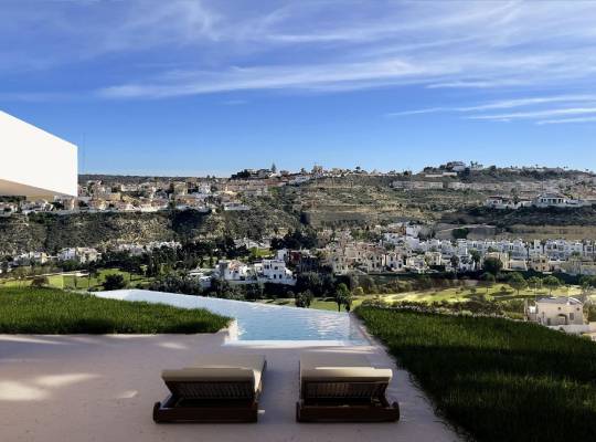 Obra nueva - Chalet - Rojales - La Marquesa Golf