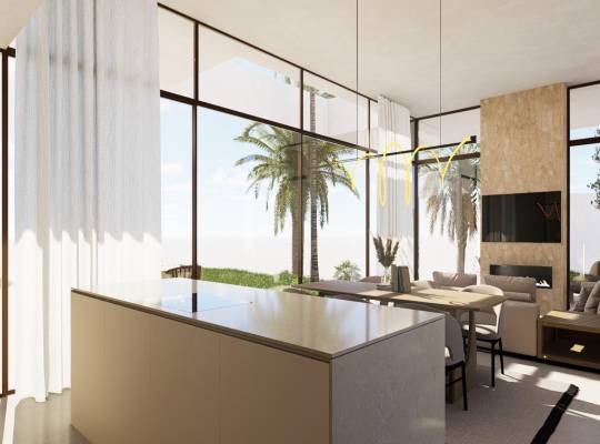 Obra nueva - Chalet - Rojales - La Marquesa Golf